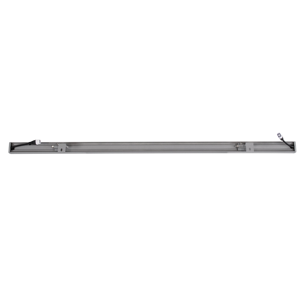 GloboStar® WASHER-FAIA 90188 Μπάρα Φωτισμού Wall Washer με Αντιθαμβωτική Γρίλια LED 24W 2400lm 15° DC 24V Αδιάβροχο IP65 L100 x W4 x H5.5cm Ψυχρό Λευκό 6000K - Ασημί - ledmania.gr