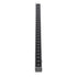 GloboStar® WASHER-FAIA 90188 Μπάρα Φωτισμού Wall Washer με Αντιθαμβωτική Γρίλια LED 24W 2400lm 15° DC 24V Αδιάβροχο IP65 L100 x W4 x H5.5cm Ψυχρό Λευκό 6000K - Ασημί - ledmania.gr
