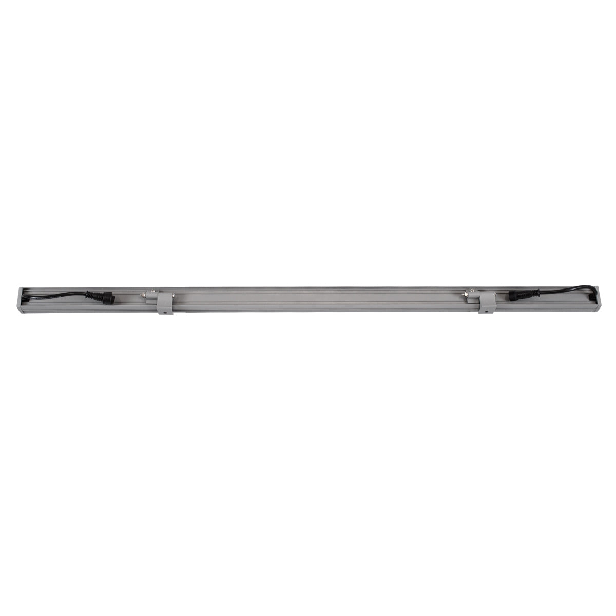 GloboStar® WASHER-FAIA 90189 Μπάρα Φωτισμού Wall Washer με Αντιθαμβωτική Γρίλια LED 24W 2040lm 15° DC 24V Αδιάβροχο IP65 L100 x W4 x H5.5cm RGBW DMX512 - Ασημί - ledmania.gr