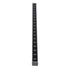 GloboStar® WASHER-FAIA 90189 Μπάρα Φωτισμού Wall Washer με Αντιθαμβωτική Γρίλια LED 24W 2040lm 15° DC 24V Αδιάβροχο IP65 L100 x W4 x H5.5cm RGBW DMX512 - Ασημί - ledmania.gr