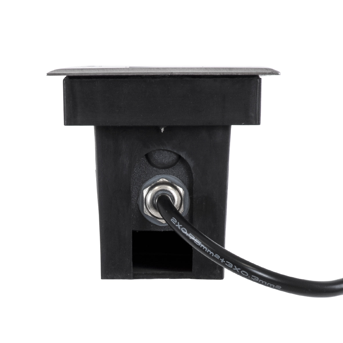 GloboStar® UNDERGROUND-MINA 90191 Χωνευτό Φωτιστικό Wall Washer Δαπέδου LED 9W 765lm 10° DC 24V Αδιάβροχο IP68 L30 x W9 x H8.5cm RGBW DMX512 - Ανοξείδωτο Ατσάλι - ledmania.gr