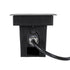 GloboStar® UNDERGROUND-MINA 90191 Χωνευτό Φωτιστικό Wall Washer Δαπέδου LED 9W 765lm 10° DC 24V Αδιάβροχο IP68 L30 x W9 x H8.5cm RGBW DMX512 - Ανοξείδωτο Ατσάλι - ledmania.gr