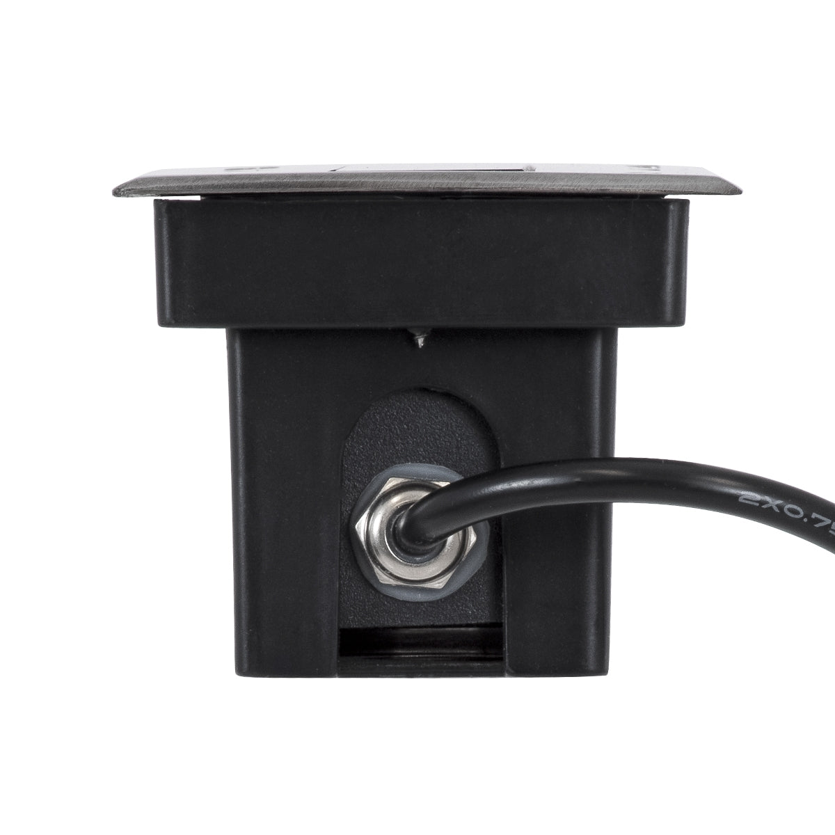 GloboStar® UNDERGROUND-MINA 90193 Χωνευτό Φωτιστικό Wall Washer Δαπέδου LED 12W 1020lm 10° DC 24V Αδιάβροχο IP68 L50 x W9 x H7.2cm RGBW DMX512 - Ανοξείδωτο Ατσάλι - ledmania.gr