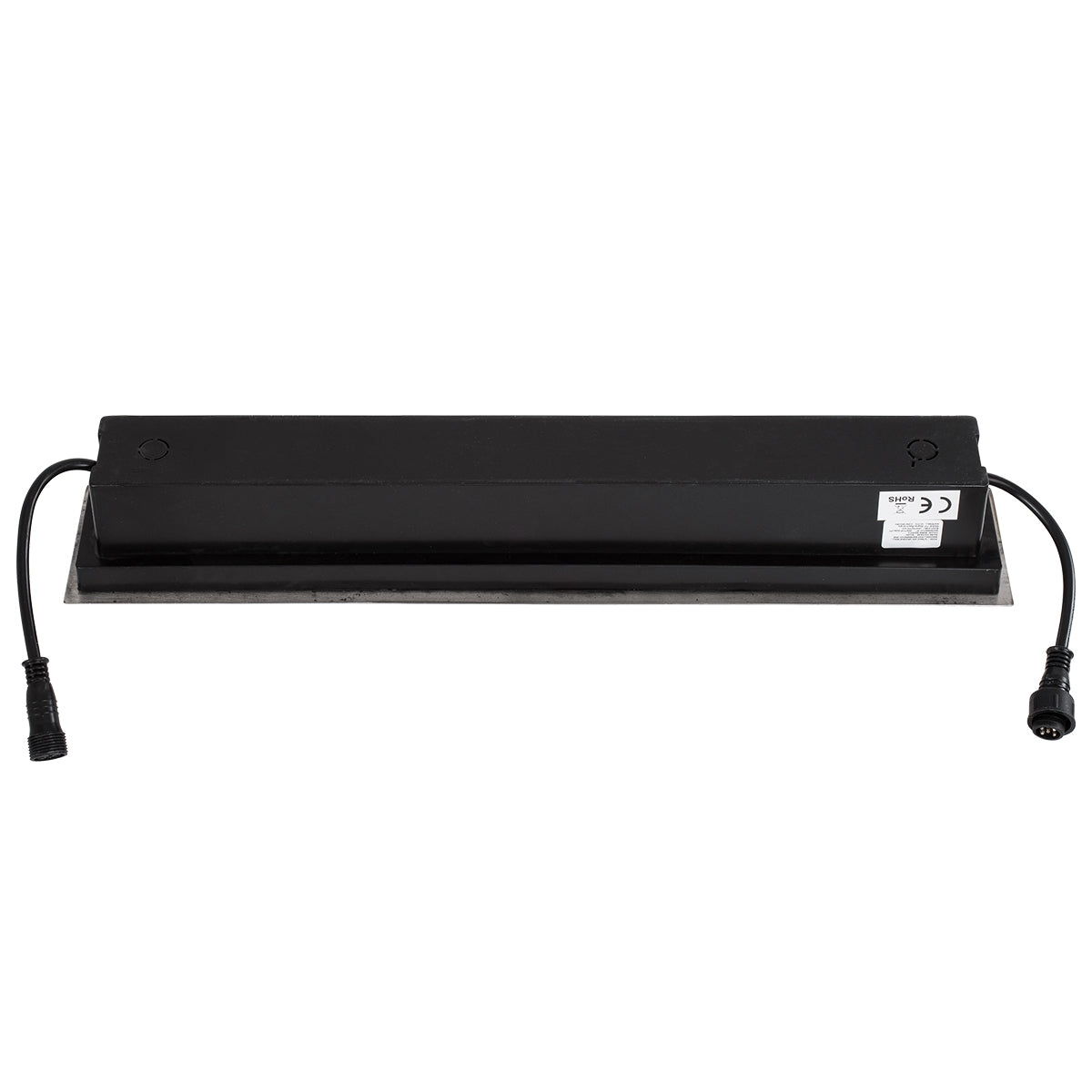 GloboStar® UNDERGROUND-MINA 90193 Χωνευτό Φωτιστικό Wall Washer Δαπέδου LED 12W 1020lm 10° DC 24V Αδιάβροχο IP68 L50 x W9 x H7.2cm RGBW DMX512 - Ανοξείδωτο Ατσάλι - ledmania.gr