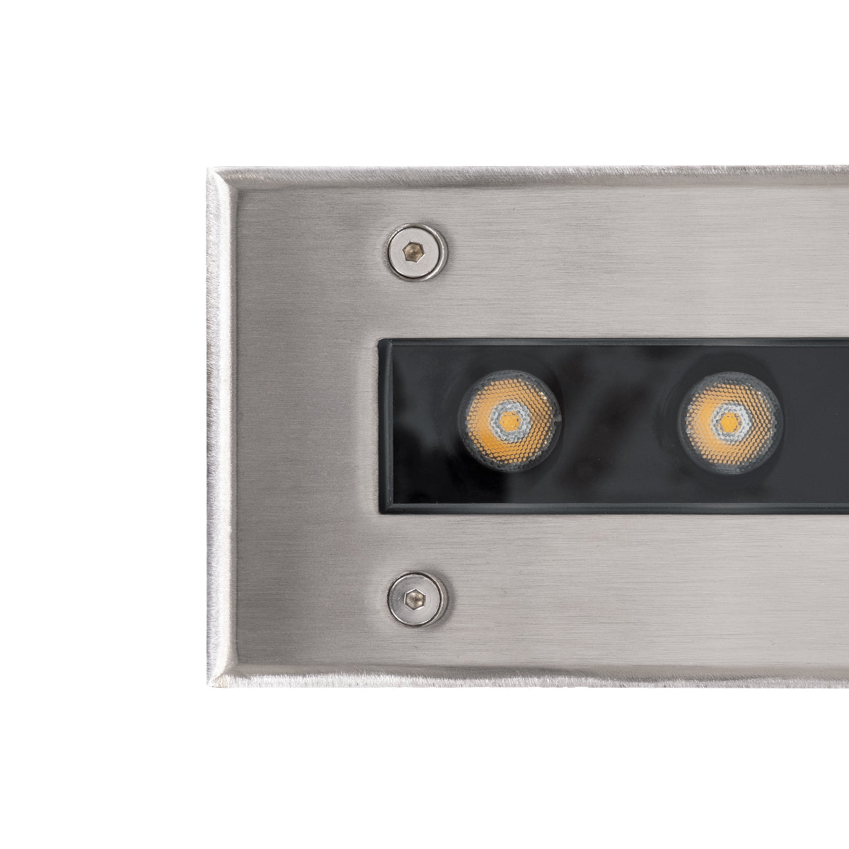 GloboStar® UNDERGROUND-MINA 90194 Χωνευτό Φωτιστικό Wall Washer Δαπέδου LED 24W 2160lm 10° DC 24V Αδιάβροχο IP68 L100 x W9 x H7.2cm Θερμό Λευκό 2700K - Ανοξείδωτο Ατσάλι - ledmania.gr