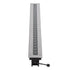 GloboStar® UNDERGROUND-MINA 90194 Χωνευτό Φωτιστικό Wall Washer Δαπέδου LED 24W 2160lm 10° DC 24V Αδιάβροχο IP68 L100 x W9 x H7.2cm Θερμό Λευκό 2700K - Ανοξείδωτο Ατσάλι - ledmania.gr