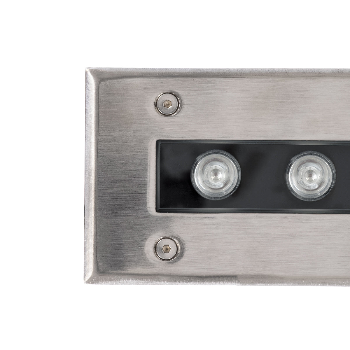 GloboStar® UNDERGROUND-REMVI 90194-Y Χωνευτό Φωτιστικό Wall Washer Δαπέδου LED 18W 1440lm 10° DC 24V Αδιάβροχο IP68 L100 x W9 x H7.2cm Αρχιτεκτονικό Πορτοκαλί 2200K - Ανοξείδωτο Ατσάλι - 3 Years Warranty - ledmania.gr