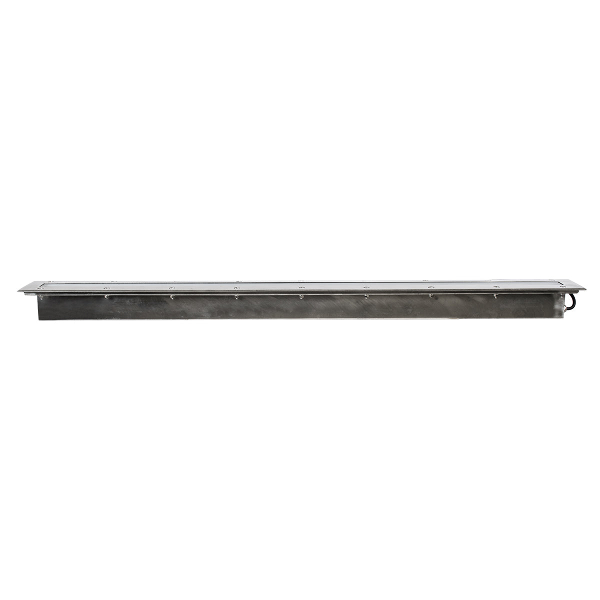 GloboStar® UNDERGROUND-REMVI 90194-B Χωνευτό Φωτιστικό Wall Washer Δαπέδου LED 18W 1440lm 10° DC 24V Αδιάβροχο IP68 L100 x W9 x H7.2cm Μπλε - Ανοξείδωτο Ατσάλι - 3 Years Warranty - ledmania.gr