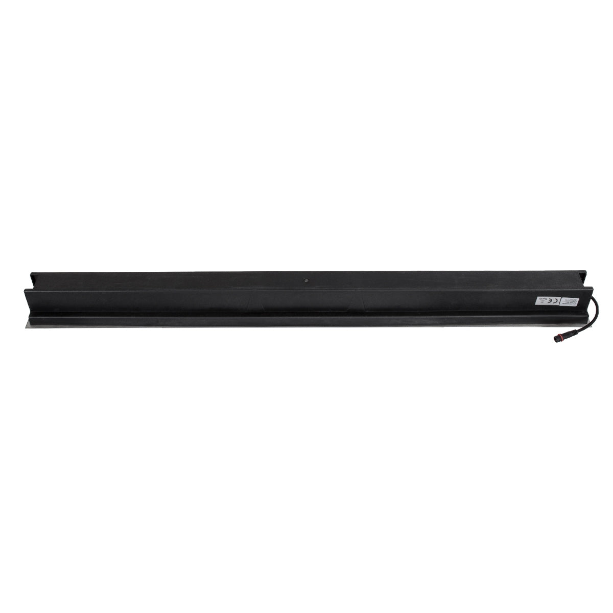 GloboStar® UNDERGROUND-MINA 90194 Χωνευτό Φωτιστικό Wall Washer Δαπέδου LED 24W 2160lm 10° DC 24V Αδιάβροχο IP68 L100 x W9 x H7.2cm Θερμό Λευκό 2700K - Ανοξείδωτο Ατσάλι - ledmania.gr