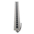 GloboStar® UNDERGROUND-REMVI 90194-G Χωνευτό Φωτιστικό Wall Washer Δαπέδου LED 18W 1440lm 10° DC 24V Αδιάβροχο IP68 L100 x W9 x H7.2cm Πράσινο - Ανοξείδωτο Ατσάλι - 3 Years Warranty - ledmania.gr