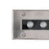 GloboStar® UNDERGROUND-REMVI 90194-G Χωνευτό Φωτιστικό Wall Washer Δαπέδου LED 18W 1440lm 10° DC 24V Αδιάβροχο IP68 L100 x W9 x H7.2cm Πράσινο - Ανοξείδωτο Ατσάλι - 3 Years Warranty - ledmania.gr
