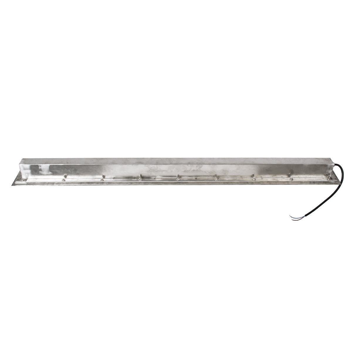 GloboStar® UNDERGROUND-REMVI 90194-R Χωνευτό Φωτιστικό Wall Washer Δαπέδου LED 18W 1440lm 10° DC 24V Αδιάβροχο IP68 L100 x W9 x H7.2cm Κόκκινο - Ανοξείδωτο Ατσάλι - 3 Years Warranty - ledmania.gr