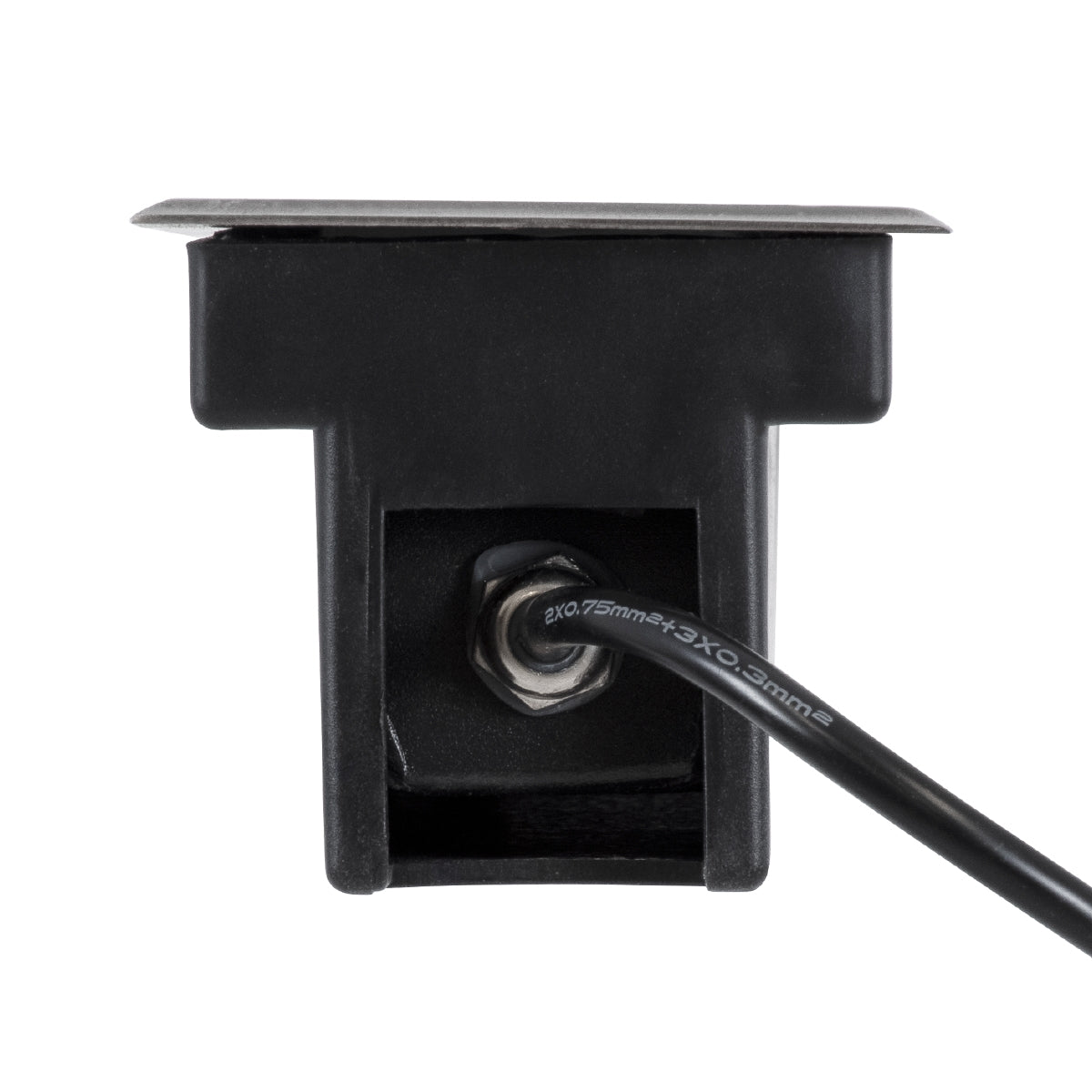 GloboStar® UNDERGROUND-MINA 90195 Χωνευτό Φωτιστικό Wall Washer Δαπέδου LED 24W 2040lm 10° DC 24V Αδιάβροχο IP68 L100 x W9 x H7.2cm RGBW DMX512 - Ανοξείδωτο Ατσάλι - ledmania.gr