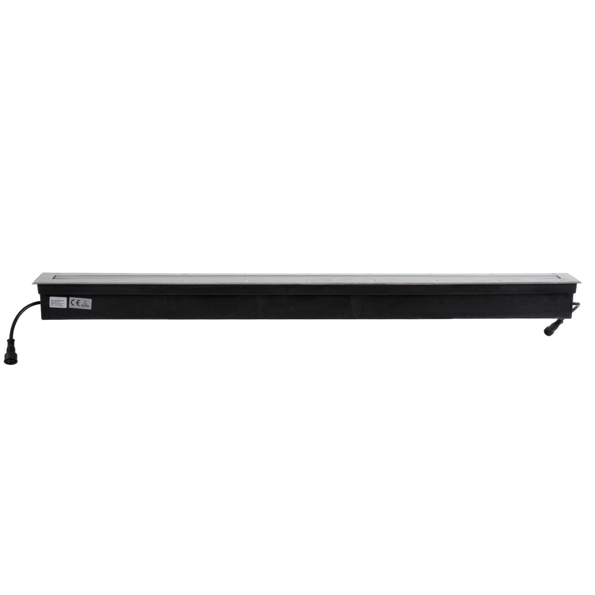 GloboStar® UNDERGROUND-MINA 90195 Χωνευτό Φωτιστικό Wall Washer Δαπέδου LED 24W 2040lm 10° DC 24V Αδιάβροχο IP68 L100 x W9 x H7.2cm RGBW DMX512 - Ανοξείδωτο Ατσάλι - ledmania.gr