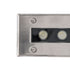 GloboStar® UNDERGROUND-MINA 90195 Χωνευτό Φωτιστικό Wall Washer Δαπέδου LED 24W 2040lm 10° DC 24V Αδιάβροχο IP68 L100 x W9 x H7.2cm RGBW DMX512 - Ανοξείδωτο Ατσάλι - ledmania.gr