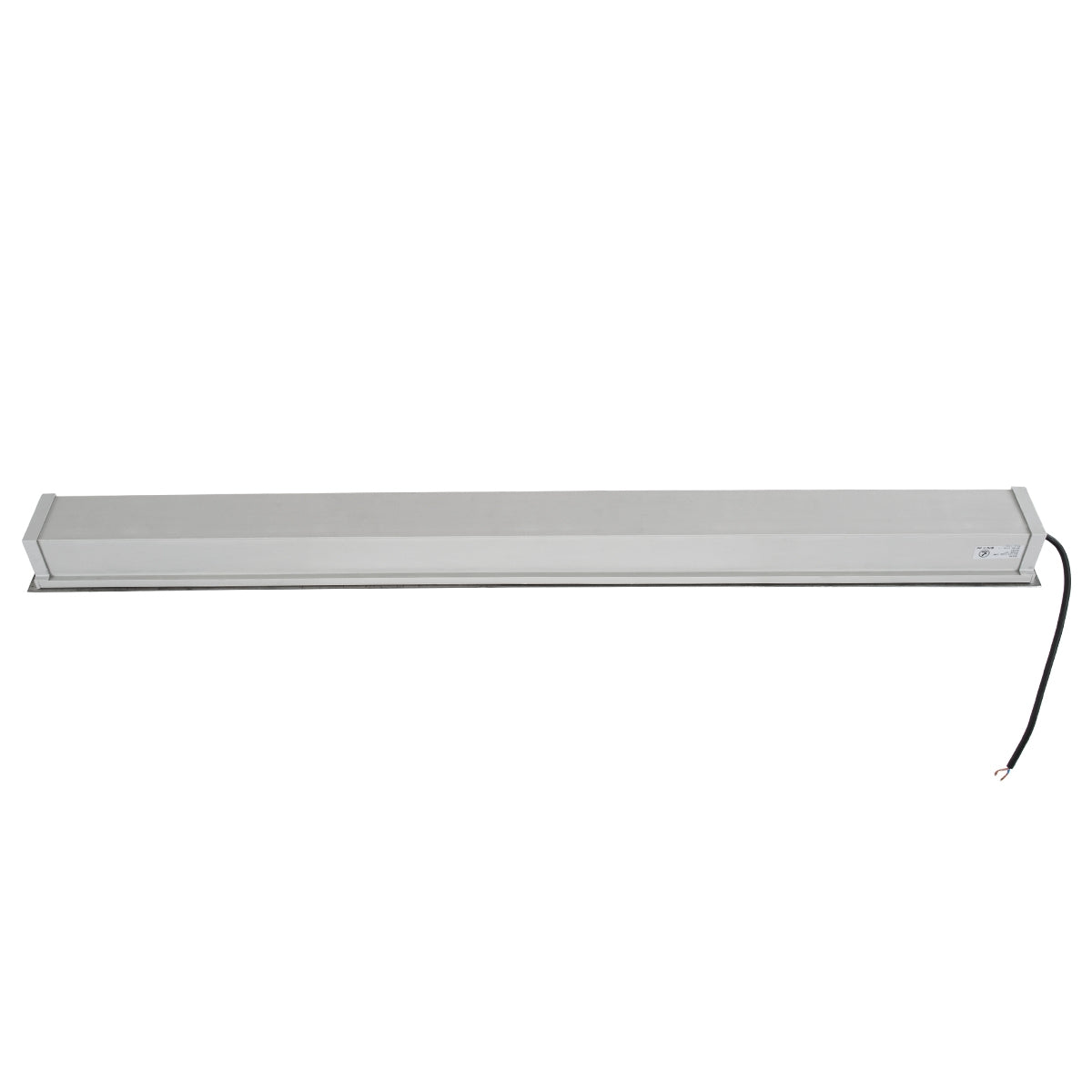 GloboStar® UNDERGROUND-MINA 90196 Χωνευτό Φωτιστικό Wall Washer Δαπέδου LED 24W 2160lm 10° DC 24V Αδιάβροχο IP68 με Ρυθμιζόμενη Γωνία Φωτισμού L108 x W9 x H7.5cm Θερμό Λευκό 2700K DMX512 - Ανοξείδωτο Ατσάλι - ledmania.gr