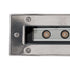 GloboStar® UNDERGROUND-MINA 90196 Χωνευτό Φωτιστικό Wall Washer Δαπέδου LED 24W 2160lm 10° DC 24V Αδιάβροχο IP68 με Ρυθμιζόμενη Γωνία Φωτισμού L108 x W9 x H7.5cm Θερμό Λευκό 2700K DMX512 - Ανοξείδωτο Ατσάλι - ledmania.gr
