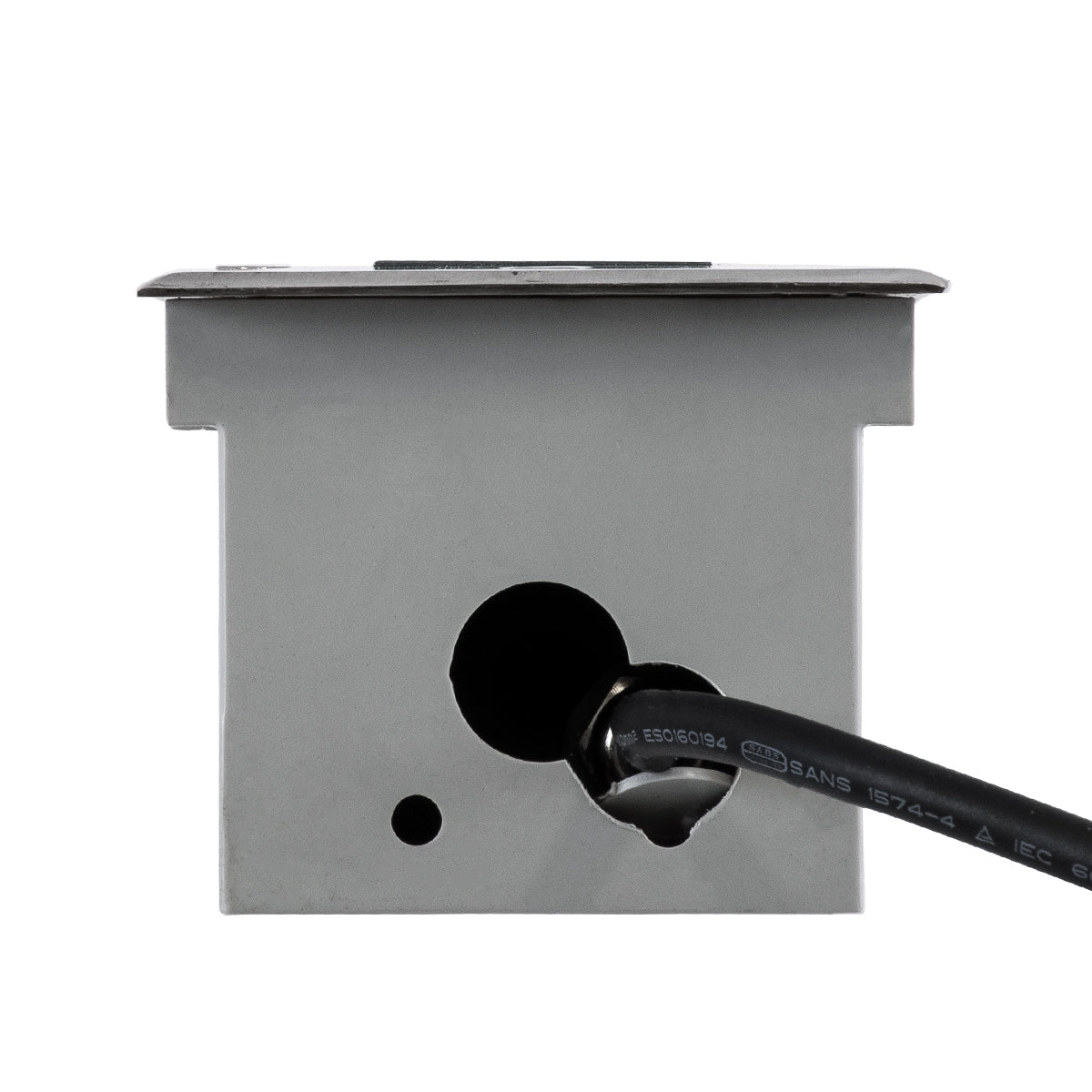 GloboStar® UNDERGROUND-MINA 90196 Χωνευτό Φωτιστικό Wall Washer Δαπέδου LED 24W 2160lm 10° DC 24V Αδιάβροχο IP68 με Ρυθμιζόμενη Γωνία Φωτισμού L108 x W9 x H7.5cm Θερμό Λευκό 2700K DMX512 - Ανοξείδωτο Ατσάλι - ledmania.gr
