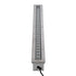 GloboStar® UNDERGROUND-MINA 90196 Χωνευτό Φωτιστικό Wall Washer Δαπέδου LED 24W 2160lm 10° DC 24V Αδιάβροχο IP68 με Ρυθμιζόμενη Γωνία Φωτισμού L108 x W9 x H7.5cm Θερμό Λευκό 2700K DMX512 - Ανοξείδωτο Ατσάλι - ledmania.gr