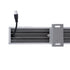 GloboStar® WASHER-GAIA 90215 Μπάρα Φωτισμού Wall Washer LED 144W 12960lm 10° DC 24V Αδιάβροχο IP67 L100 x W7.3 x H4.3cm Θερμό Λευκό 2700K - Ασημί - ledmania.gr