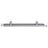 GloboStar® WASHER-GAIA 90215 Μπάρα Φωτισμού Wall Washer LED 144W 12960lm 10° DC 24V Αδιάβροχο IP67 L100 x W7.3 x H4.3cm Θερμό Λευκό 2700K - Ασημί - ledmania.gr