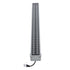 GloboStar® WASHER-GAIA 90215 Μπάρα Φωτισμού Wall Washer LED 144W 12960lm 10° DC 24V Αδιάβροχο IP67 L100 x W7.3 x H4.3cm Θερμό Λευκό 2700K - Ασημί - ledmania.gr