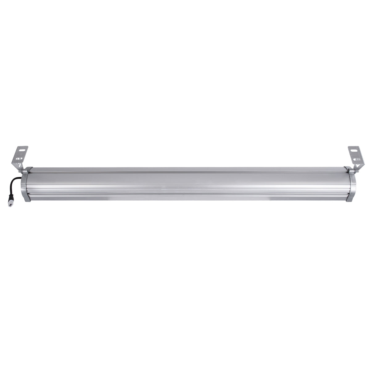 GloboStar® WASHER-GAIA 90217 Μπάρα Φωτισμού Wall Washer LED 216W 19440lm 10° DC 24V Αδιάβροχο IP67 L100 x W10.2 x H9.5cm Θερμό Λευκό 2700K - Ασημί - ledmania.gr