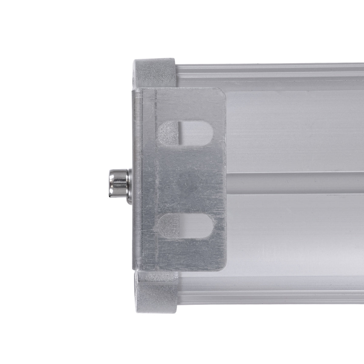 GloboStar® WASHER-GAIA 90217 Μπάρα Φωτισμού Wall Washer LED 216W 19440lm 10° DC 24V Αδιάβροχο IP67 L100 x W10.2 x H9.5cm Θερμό Λευκό 2700K - Ασημί - ledmania.gr