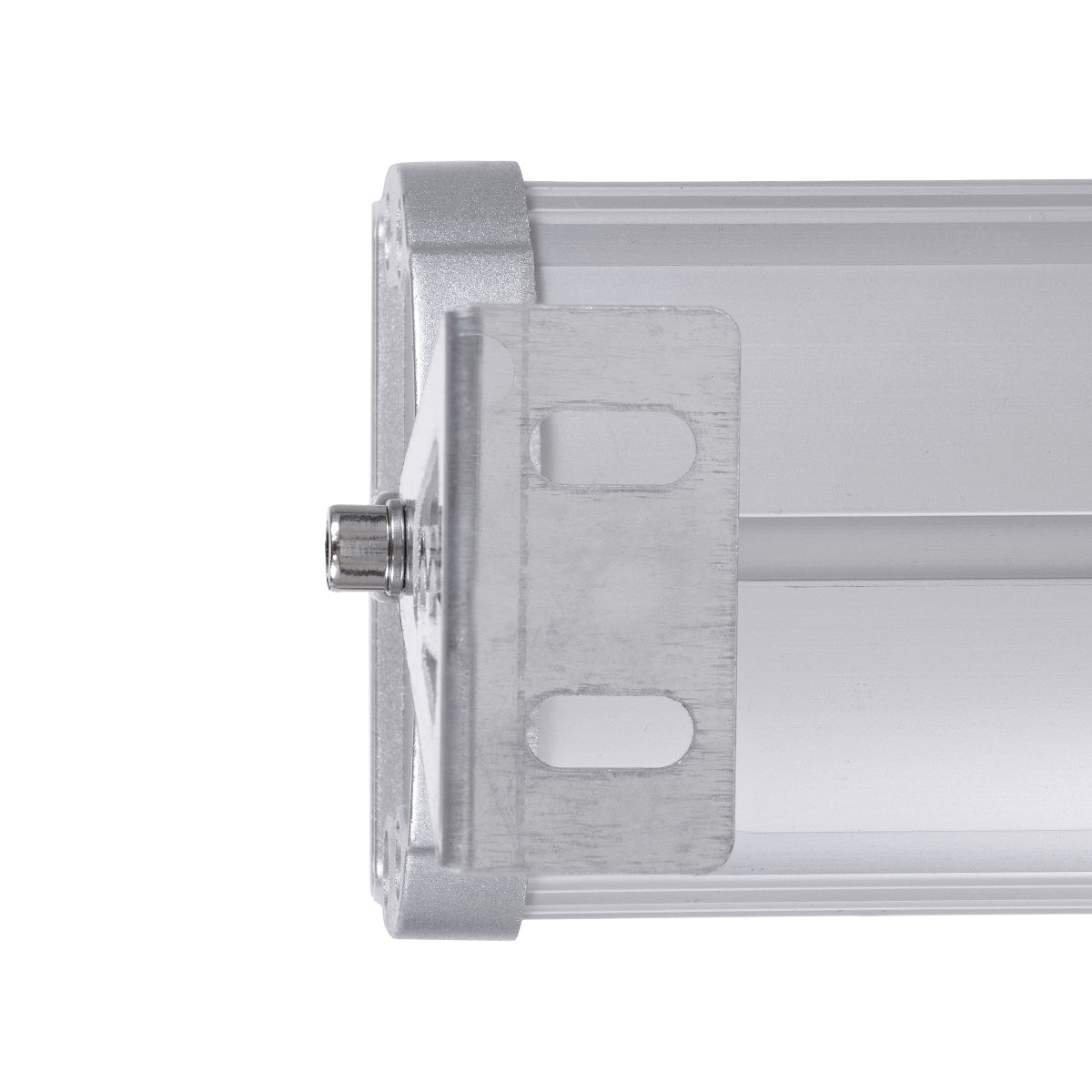 GloboStar® WASHER-GAIA 90218 Μπάρα Φωτισμού Wall Washer LED 216W 18360lm 10° DC 24V Αδιάβροχο IP67 L100 x W10.2 x H9.5cm RGBW DMX512 - Ασημί - ledmania.gr