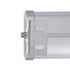 GloboStar® WASHER-GAIA 90218 Μπάρα Φωτισμού Wall Washer LED 216W 18360lm 10° DC 24V Αδιάβροχο IP67 L100 x W10.2 x H9.5cm RGBW DMX512 - Ασημί - ledmania.gr