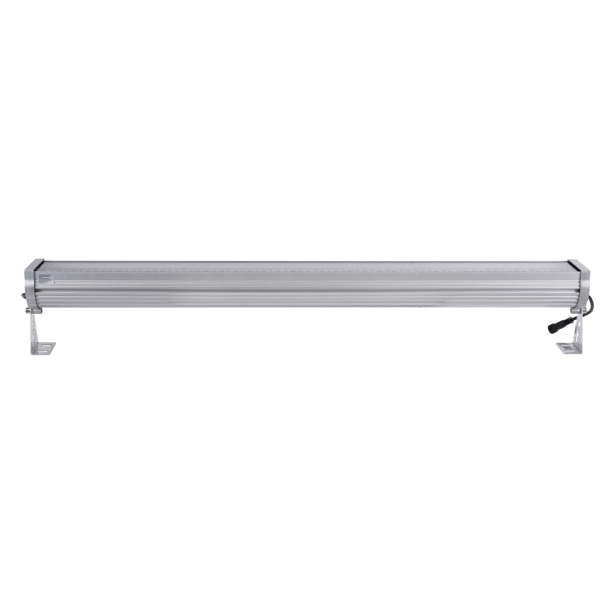 GloboStar® WASHER-GAIA 90218 Μπάρα Φωτισμού Wall Washer LED 216W 18360lm 10° DC 24V Αδιάβροχο IP67 L100 x W10.2 x H9.5cm RGBW DMX512 - Ασημί - ledmania.gr