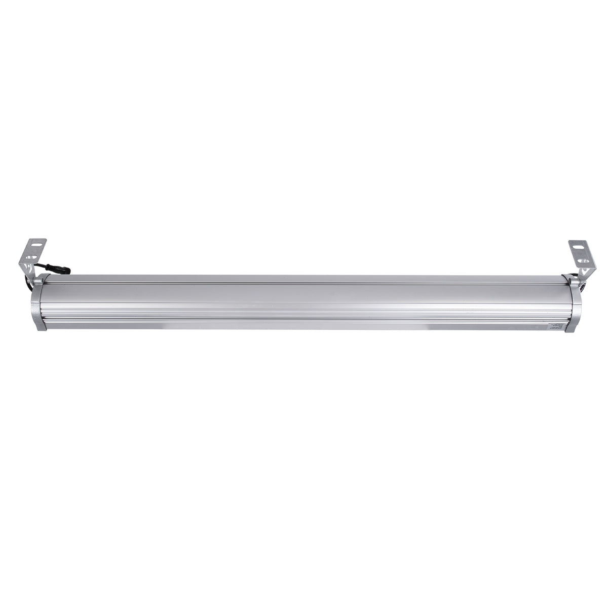 GloboStar® WASHER-GAIA 90218 Μπάρα Φωτισμού Wall Washer LED 216W 18360lm 10° DC 24V Αδιάβροχο IP67 L100 x W10.2 x H9.5cm RGBW DMX512 - Ασημί - ledmania.gr