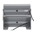 GloboStar® FLOOD-ZENA 90220 Προβολέας Wall Washer για Φωτισμό Κτιρίων LED 120W 10800lm 3° DC 24V Αδιάβροχο IP65 L38 x W30.5 x H24cm Θερμό Λευκό 2700K - Ασημί - ledmania.gr