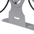 GloboStar® FLOOD-ZENA 90220 Προβολέας Wall Washer για Φωτισμό Κτιρίων LED 120W 10800lm 3° DC 24V Αδιάβροχο IP65 L38 x W30.5 x H24cm Θερμό Λευκό 2700K - Ασημί - ledmania.gr