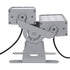 GloboStar® FLOOD-ZENA 90220 Προβολέας Wall Washer για Φωτισμό Κτιρίων LED 120W 10800lm 3° DC 24V Αδιάβροχο IP65 L38 x W30.5 x H24cm Θερμό Λευκό 2700K - Ασημί - ledmania.gr
