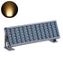 GloboStar® FLOOD-TENA 90221 Προβολέας Wall Washer για Φωτισμό Κτιρίων LED 72W 6480lm 10° DC 24V Αδιάβροχο IP65 L46.5 x W7 x H16.5cm Θερμό Λευκό 2700K - Ασημί - ledmania.gr