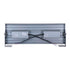 GloboStar® FLOOD-TENA 90221 Προβολέας Wall Washer για Φωτισμό Κτιρίων LED 72W 6480lm 10° DC 24V Αδιάβροχο IP65 L46.5 x W7 x H16.5cm Θερμό Λευκό 2700K - Ασημί - ledmania.gr