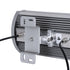 GloboStar® FLOOD-TENA 90222 Προβολέας Wall Washer για Φωτισμό Κτιρίων LED 72W 6120lm 10° DC 24V Αδιάβροχο IP65 L29.8 x W15.5 x H18cm RGBW DMX512 - Ασημί - ledmania.gr