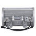 GloboStar® FLOOD-TENA 90222 Προβολέας Wall Washer για Φωτισμό Κτιρίων LED 72W 6120lm 10° DC 24V Αδιάβροχο IP65 L29.8 x W15.5 x H18cm RGBW DMX512 - Ασημί - ledmania.gr