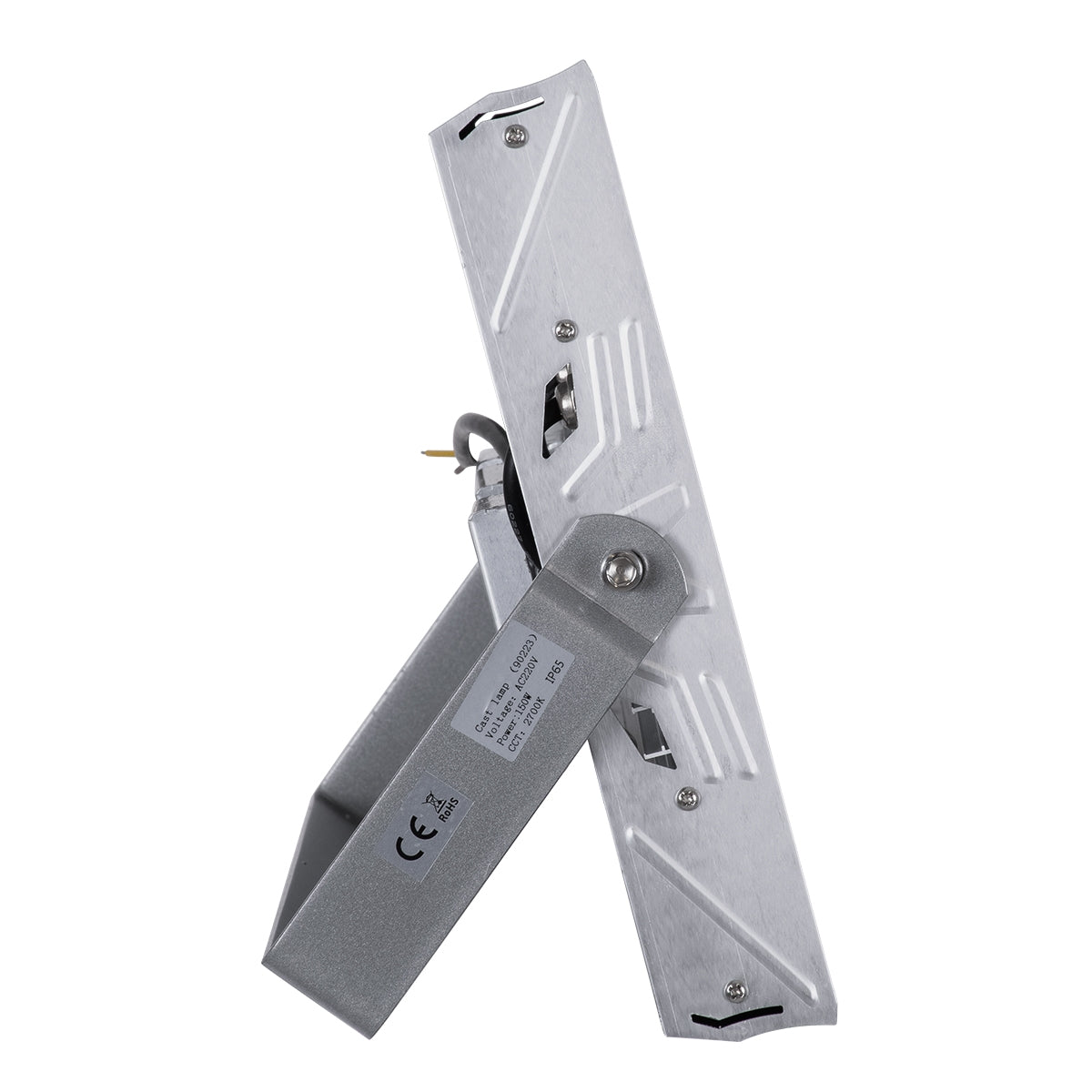 GloboStar® FLOOD-TENA 90223 Προβολέας Wall Washer για Φωτισμό Κτιρίων LED 150W 13500lm 10° DC 24V Αδιάβροχο IP65 L43.5 x W15.5 x H18cm Θερμό Λευκό 2700K - ledmania.gr