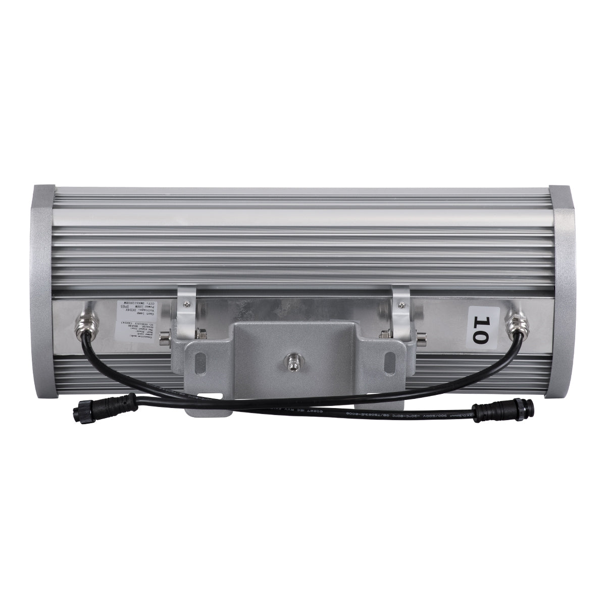 GloboStar® FLOOD-TENA 90224 Προβολέας Wall Washer για Φωτισμό Κτιρίων LED 150W 12750lm 10° DC 24V Αδιάβροχο IP65 Μ43.5 x Π15.5 x Υ18cm RGBW DMX512 - Ασημί - ledmania.gr