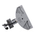 GloboStar® FLOOD-TENA 90224 Προβολέας Wall Washer για Φωτισμό Κτιρίων LED 150W 12750lm 10° DC 24V Αδιάβροχο IP65 Μ43.5 x Π15.5 x Υ18cm RGBW DMX512 - Ασημί - ledmania.gr