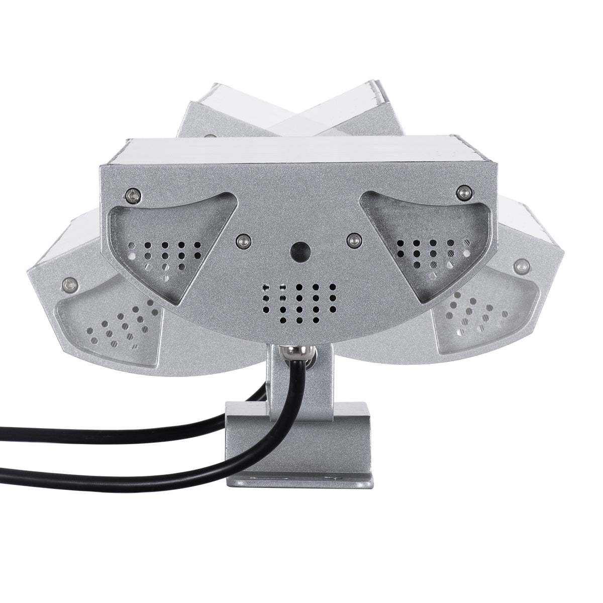 GloboStar® FLOOD-TENA 90224 Προβολέας Wall Washer για Φωτισμό Κτιρίων LED 150W 12750lm 10° DC 24V Αδιάβροχο IP65 Μ43.5 x Π15.5 x Υ18cm RGBW DMX512 - Ασημί - ledmania.gr