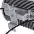 GloboStar® FLOOD-TENA 90224 Προβολέας Wall Washer για Φωτισμό Κτιρίων LED 150W 12750lm 10° DC 24V Αδιάβροχο IP65 Μ43.5 x Π15.5 x Υ18cm RGBW DMX512 - Ασημί - ledmania.gr