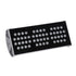 GloboStar® FLOOD-TENA 90224 Προβολέας Wall Washer για Φωτισμό Κτιρίων LED 150W 12750lm 10° DC 24V Αδιάβροχο IP65 Μ43.5 x Π15.5 x Υ18cm RGBW DMX512 - Ασημί - ledmania.gr