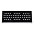 GloboStar® FLOOD-TENA 90224 Προβολέας Wall Washer για Φωτισμό Κτιρίων LED 150W 12750lm 10° DC 24V Αδιάβροχο IP65 Μ43.5 x Π15.5 x Υ18cm RGBW DMX512 - Ασημί - ledmania.gr