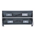 GloboStar® FLOOD-TENA 90225 Προβολέας Wall Washer για Φωτισμό Κτιρίων LED 192W 17280lm 10° DC 24V Αδιάβροχο IP65 L68.5 x W33 x H24cm Θερμό Λευκό 2700K - Ασημί - ledmania.gr