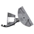 GloboStar® FLOOD-TENA 90226 Προβολέας Wall Washer για Φωτισμό Κτιρίων LED 144W 12240lm 10° DC 24V Αδιάβροχο IP65 L57 x W18 x H19.5cm RGBW DMX512 - Ασημί - 3 Years Warranty - ledmania.gr