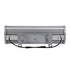 GloboStar® FLOOD-TENA 90226 Προβολέας Wall Washer για Φωτισμό Κτιρίων LED 144W 12240lm 10° DC 24V Αδιάβροχο IP65 L57 x W18 x H19.5cm RGBW DMX512 - Ασημί - 3 Years Warranty - ledmania.gr