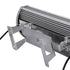 GloboStar® FLOOD-TENA 90226 Προβολέας Wall Washer για Φωτισμό Κτιρίων LED 144W 12240lm 10° DC 24V Αδιάβροχο IP65 L57 x W18 x H19.5cm RGBW DMX512 - Ασημί - 3 Years Warranty - ledmania.gr